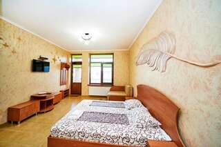 Гостиница Lev Hotel Заозёрное Большой двухместный номер с 1 кроватью или 2 отдельными кроватями-3